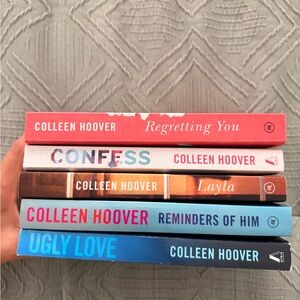 Colleen Hoover Books